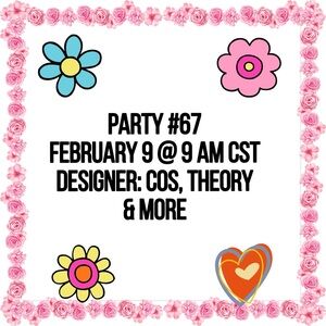 Party Time 🥳 Designer Feb 9 at 9 AM CST